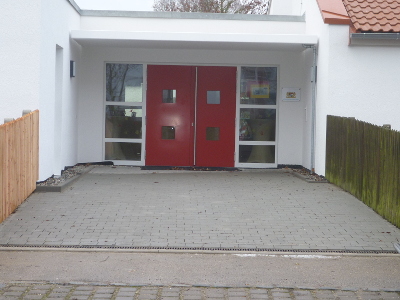 Kinderkrippe Ichenhausen Eingangsbereich
