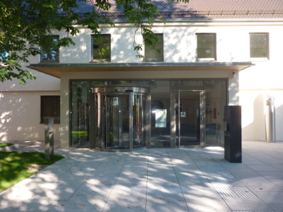 Rathaus Ichenhausen Eingangsbereich
